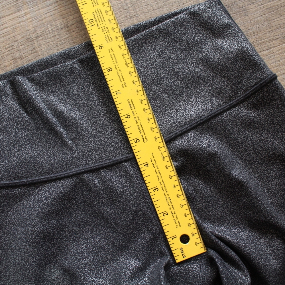 Lululemon Wunder Train HR Crop Leggings 4 - Picture 12 of 14